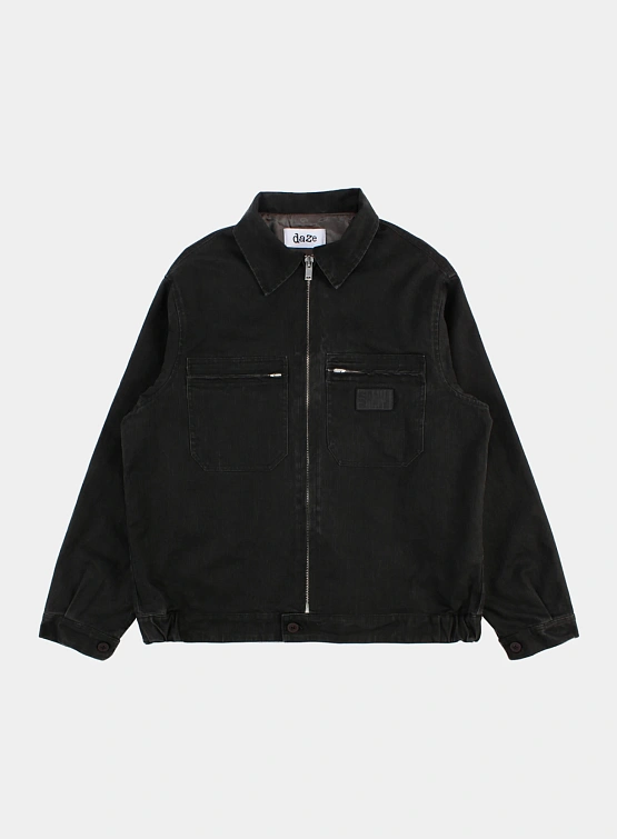 Овершот Daze Raw Work Jacket Dark Grey