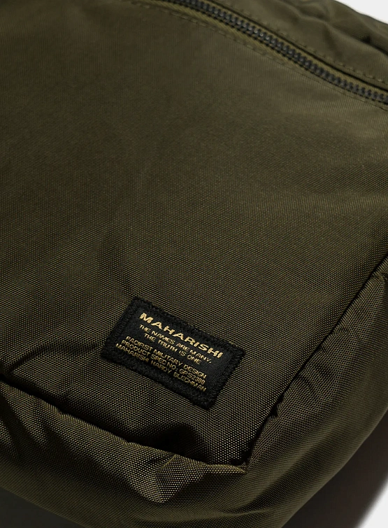 Сумка MAHARISHI 1115 Maha M.A.L.I.C.E. Cross Body Olive