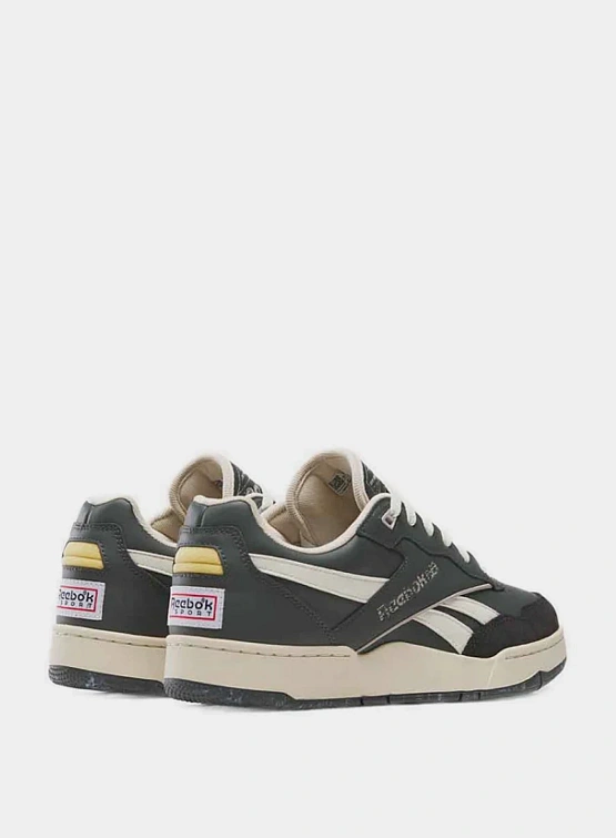 Кеды Reebok BB 4000 II Grey/Chalk/Grey