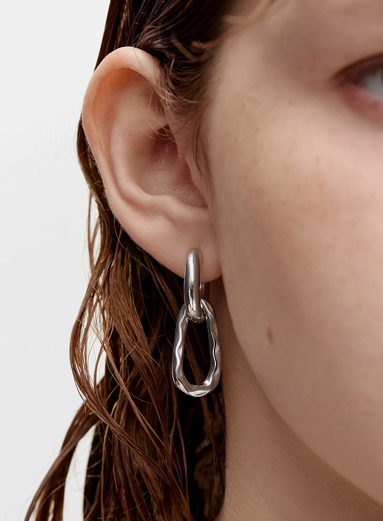 Серьги OMUT Crush