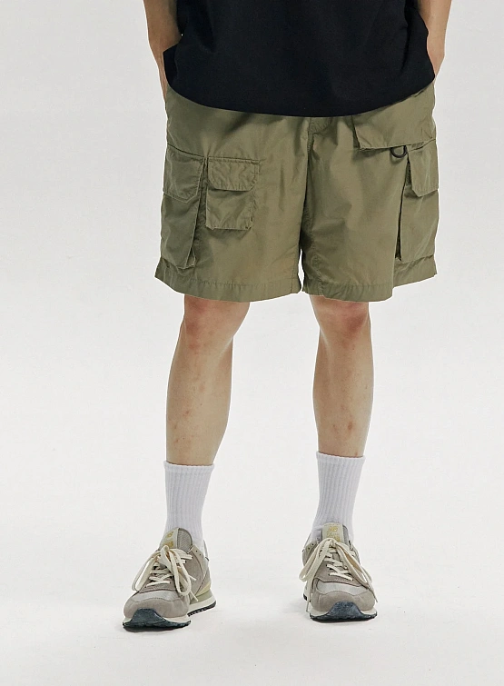 Шорты FrizmWORKS Nyco Fishing Shorts Beige