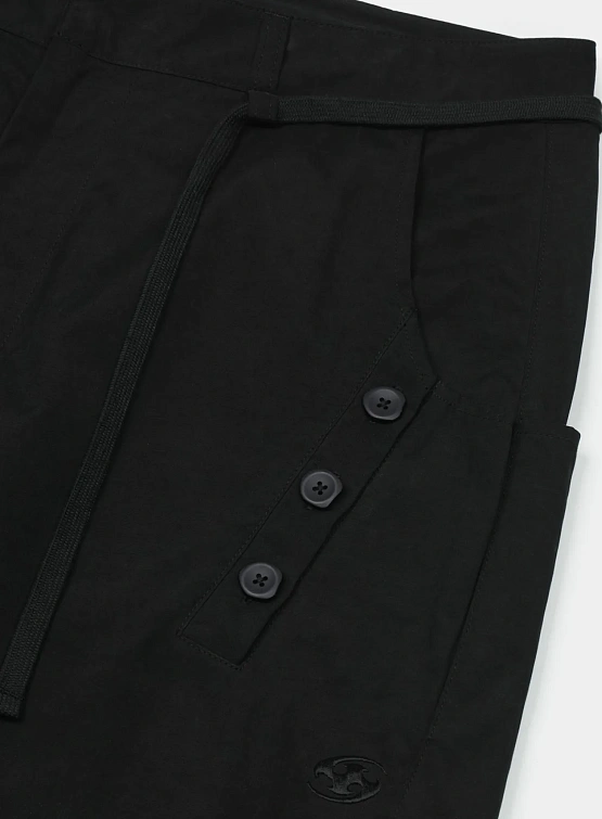 Брюки SAN SAN GEAR Tie Pants Black