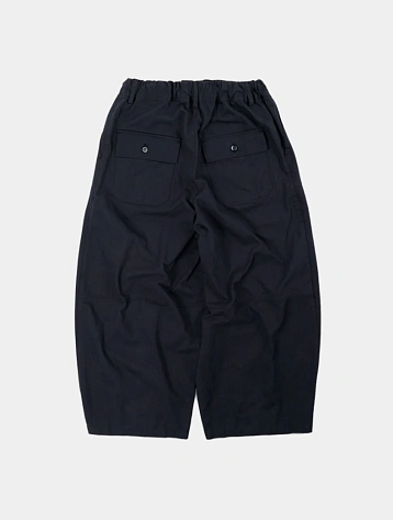 Брюки FrizmWORKS Twill Balloon Pants Navy