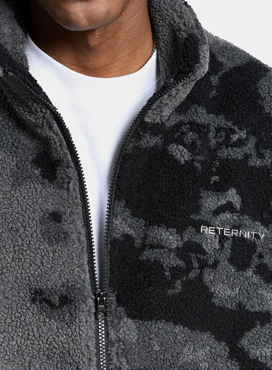Флисовая куртка RETERNITY Fleece Acid Black