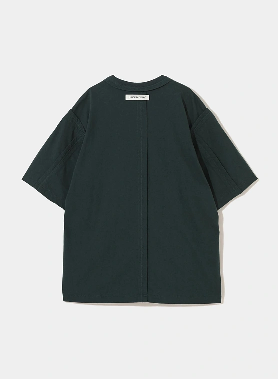 Футболка UNDERCOVER Dispersal Graphic Cotton Green