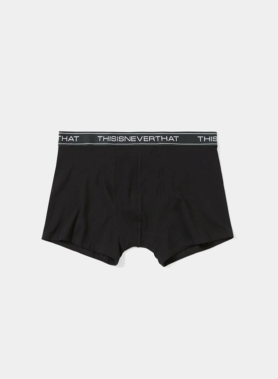 Трусы thisisneverthat Cotton Briefs 3Pack Black