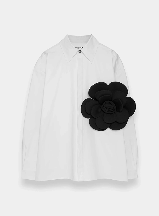 Рубашка YUME YUME Oversized Shirt Cotton White