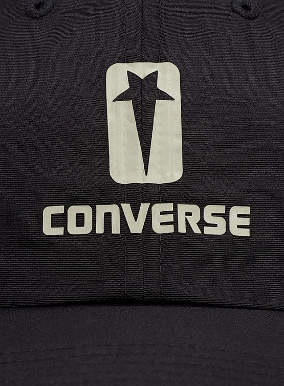 Кепка Converse x Rick Owens DRKSHDW Perfomance Black