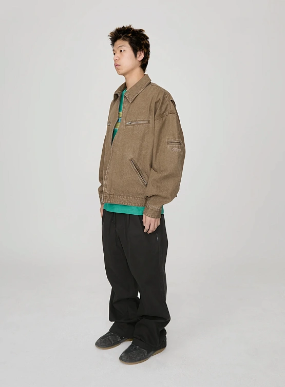 Брюки YESEYESEE Elastic Easy Cotton Black