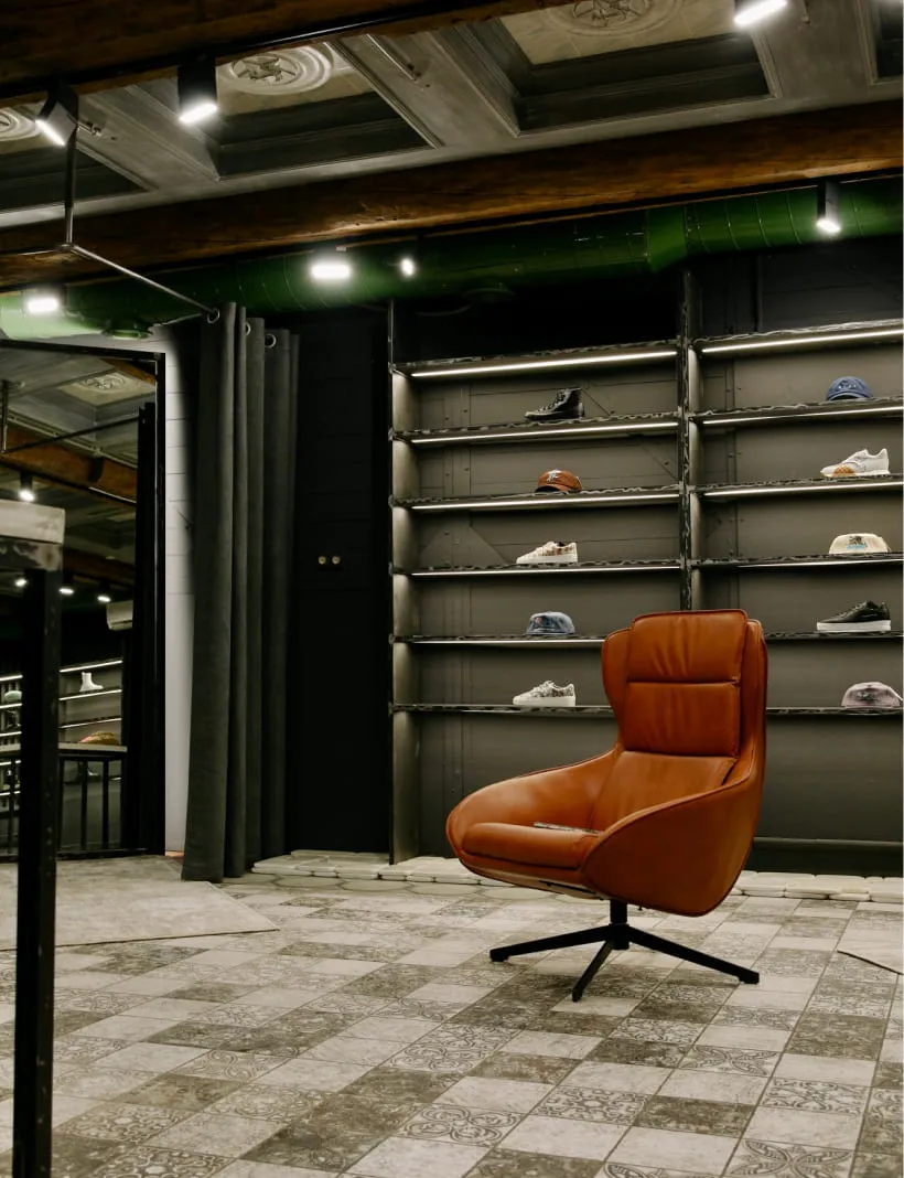 Фото Studio Slow orange