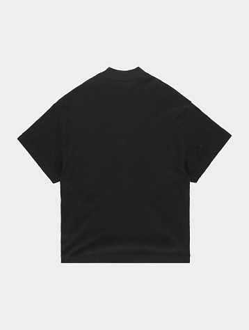 Футболка 1017 ALYX 9SM Distressed Oversized T-Shirt Black