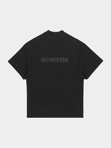 Футболка 1017 ALYX 9SM Short Sleeve Oversized Black